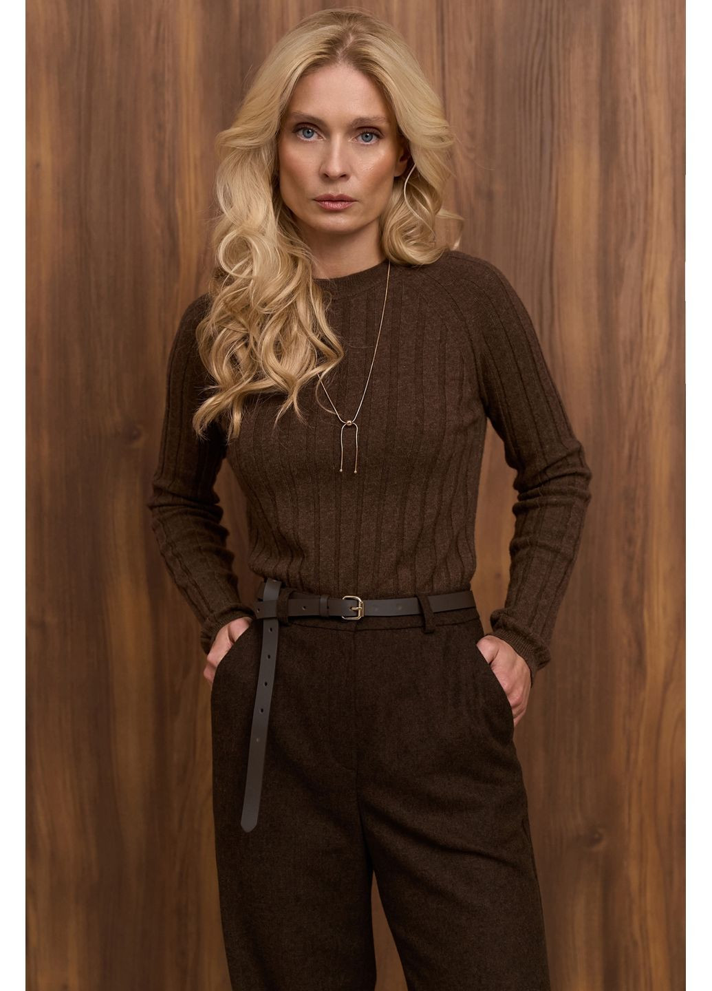 Лонгслив кашемир 2828 Triko Bakh (368829976)