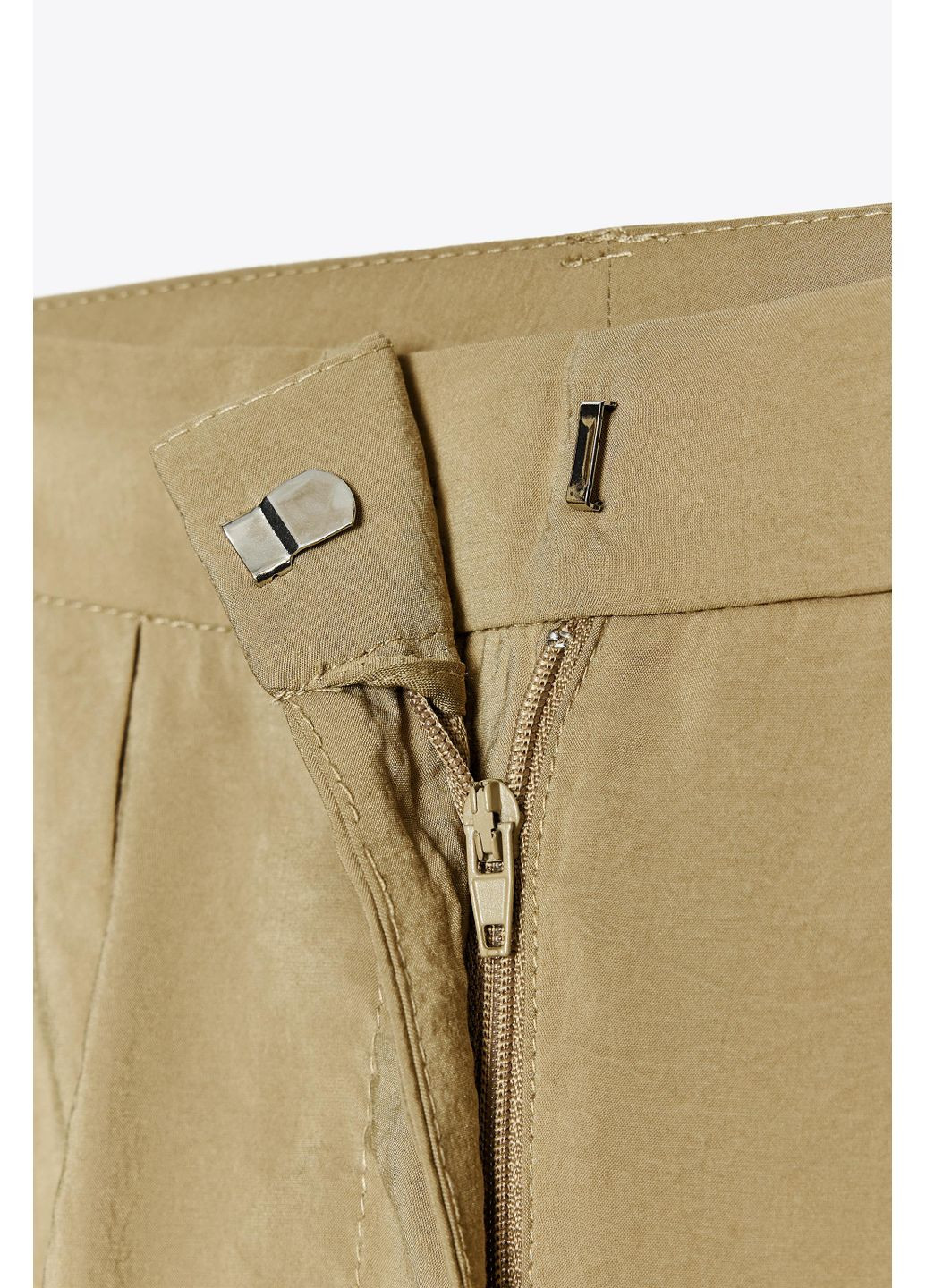 Широкие штаны с защипами Zara (362567489)