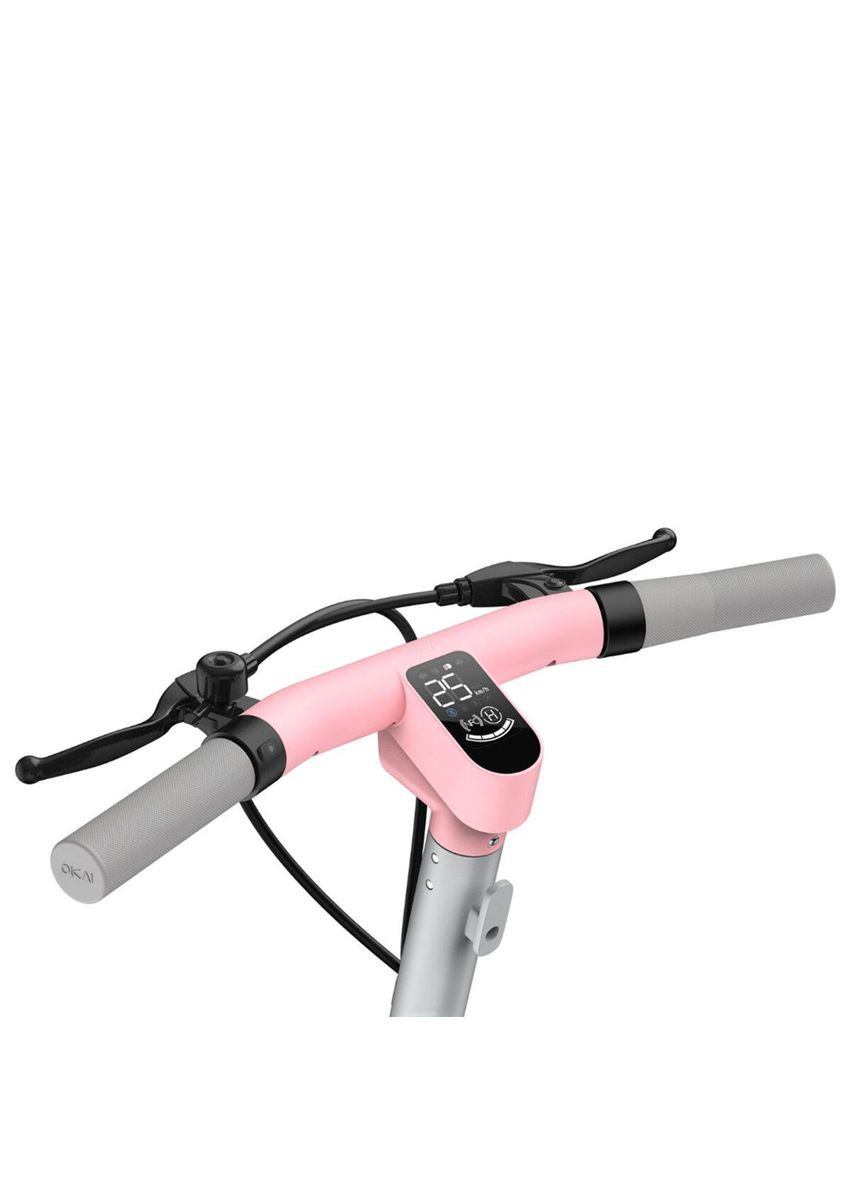 Електросамокат з сидінням Ceetle PRO EA10C Pink 10', 350(900)W, 25Km/h, (SK-RV) OKAI (359426712)