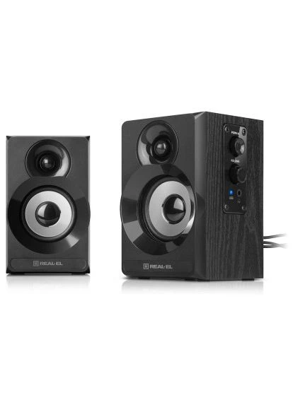 Акустична система S-217 Black (EL121200013) Real-El (396865945)