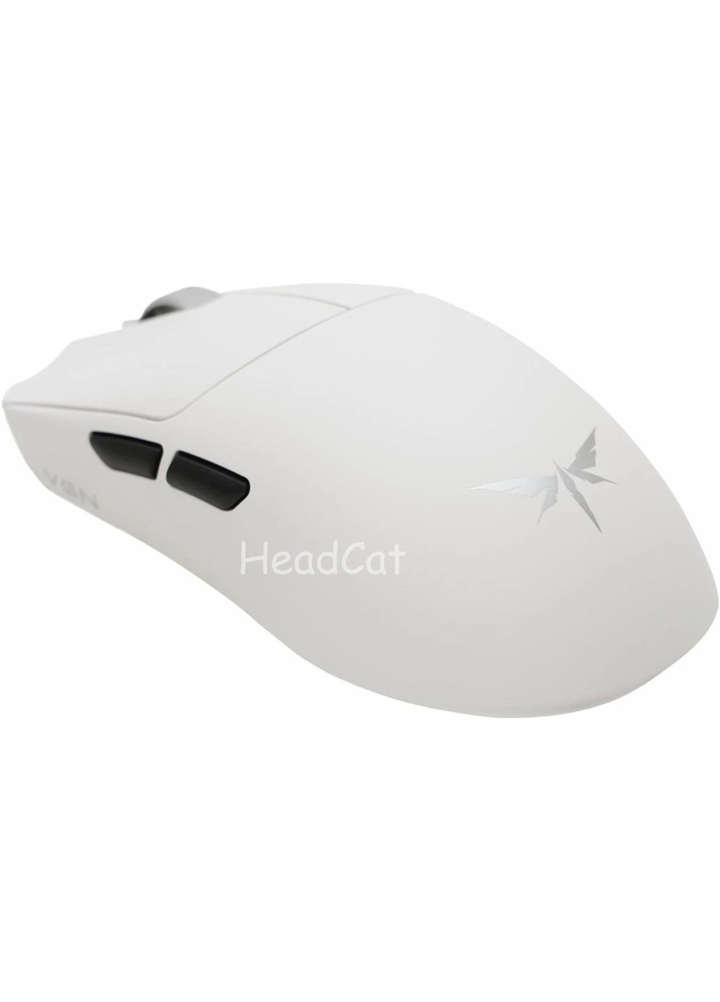 Игровая эргономичная мышь Dragonfly F2 Pro Max White PAW3395, 8K, 36000 DPI, 800 мАч, 2.4G/Bluetooth/Кабель, 55г VGN (373037684)