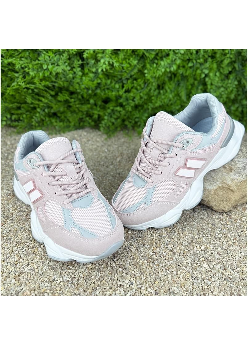 Жіночі кросівки комбіновані Е-001020-13 Рожеві No Brand рожеві (341676150)