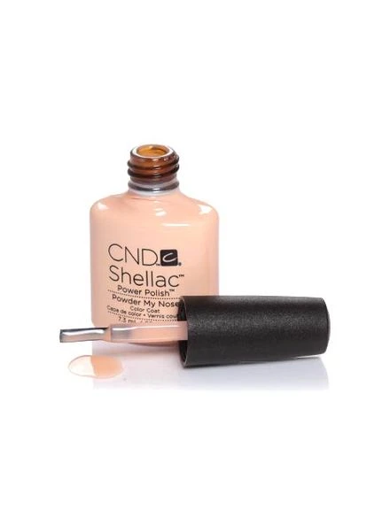 Җель-лак для нігтів Shell COLOЛ MY NOSE. CND (278773677)