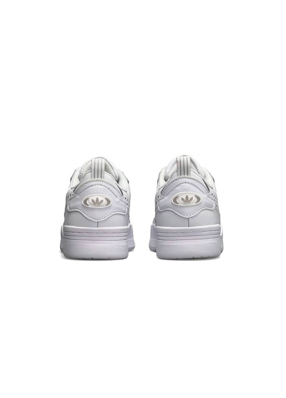 Белые демисезонные кроссовки женские, вьетнам adidas Originals ADI2000 All White