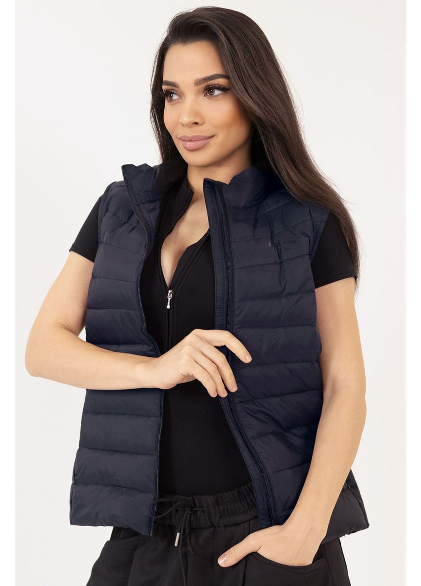 Жилетка женская UF 20216 синяя Freever (366546648)