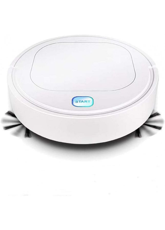 Пылесос-робот аккумуляторный ES 28 7918 для сухой и влажной уборки, белый. Mhz (365783021)