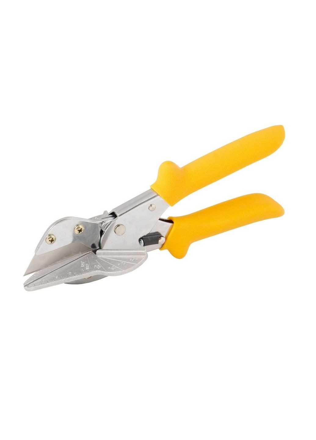 Ножиці для різання пластикових профілів з транспортиром Master Tool (288185347)