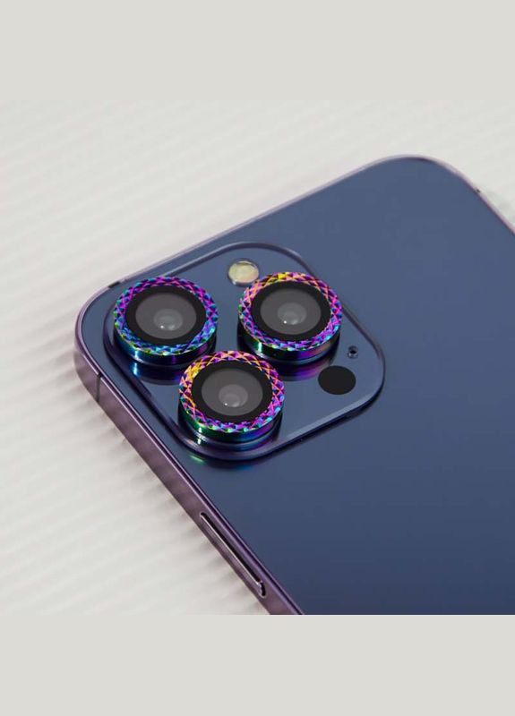 Захисне скло на Apple iPhone 15 Pro / 15 Pro Max / для айфон 15 про, айфон 15 про макс на камеру Epik (356100176)