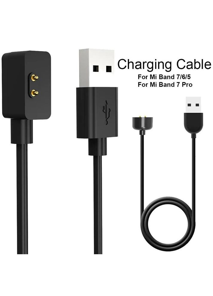 Зарядний пристрій для Mi Band 8 кабель 1 метр Xiaomi (279554814)