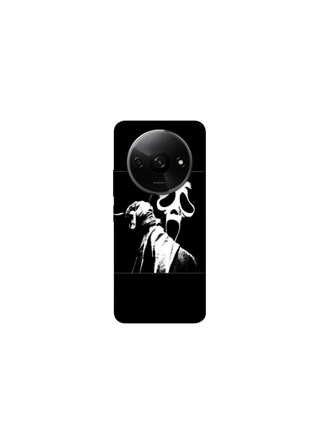 Чехол на Xiaomi Redmi A3 Scarry Halloween Frontalka (363899623)