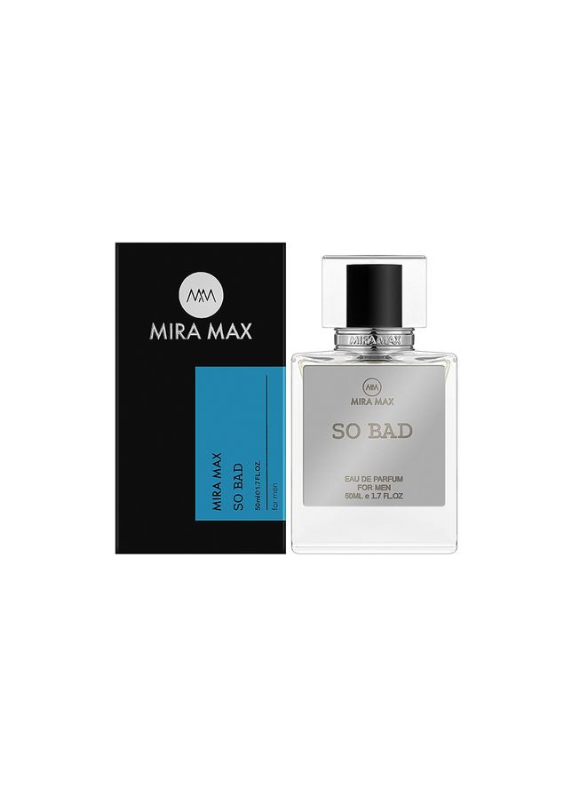 Туалетна вoда (чoл) SO BAD 50 ml Mira Max (347245352)