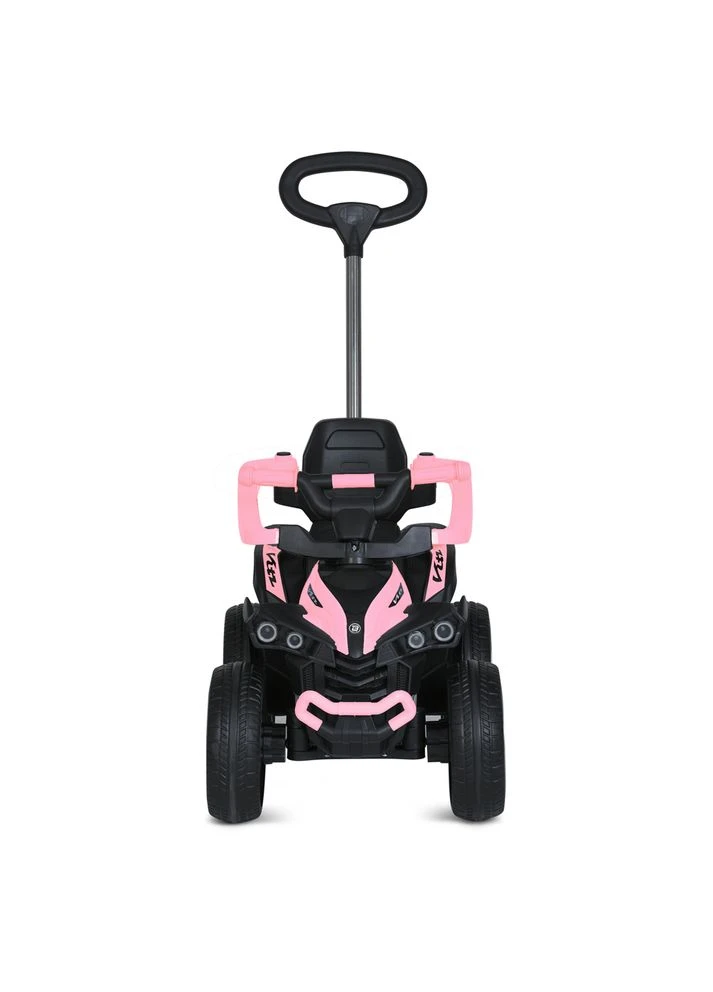 Квадроцикл дитячий 3в1 M 5782EBLR-8 з р/к, муз, світлом рожевий Bambi Racer (385644419)