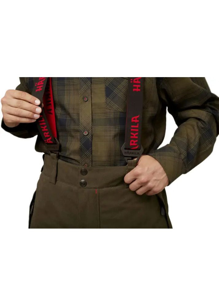 Хаки демисезонные брюки No Brand