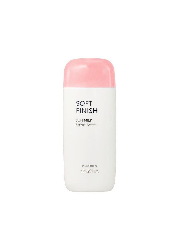 Сонцезахисне молочко All-Around Safe Block Soft Finish Sun Milk SPF 50+/PA+++ 70 мл MISSHA (371911001)