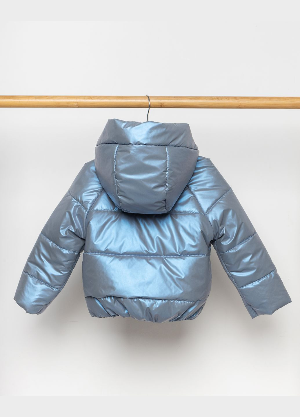 Темно-зеленая демисезонная куртка демисезонная люкс No Brand