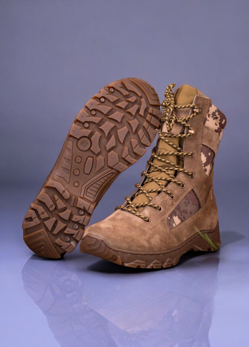 Берцы Мужские Демисезонные Тактические. 36-49р Койот. Адаптированы к постоянным нагрузкам! DSDM-1006 No Brand (301148191)