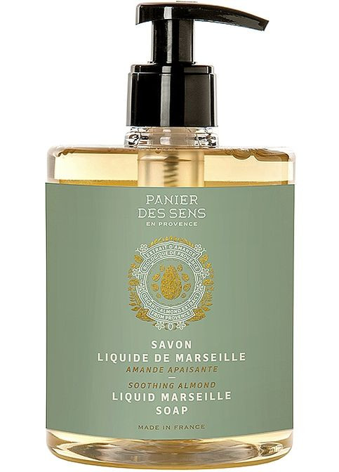 Марсельське рідке мило "Мигдаль" Soothing Almond Liquid Marseille Soap 500ml (879695-31623865) Panier des Sens (368856527)