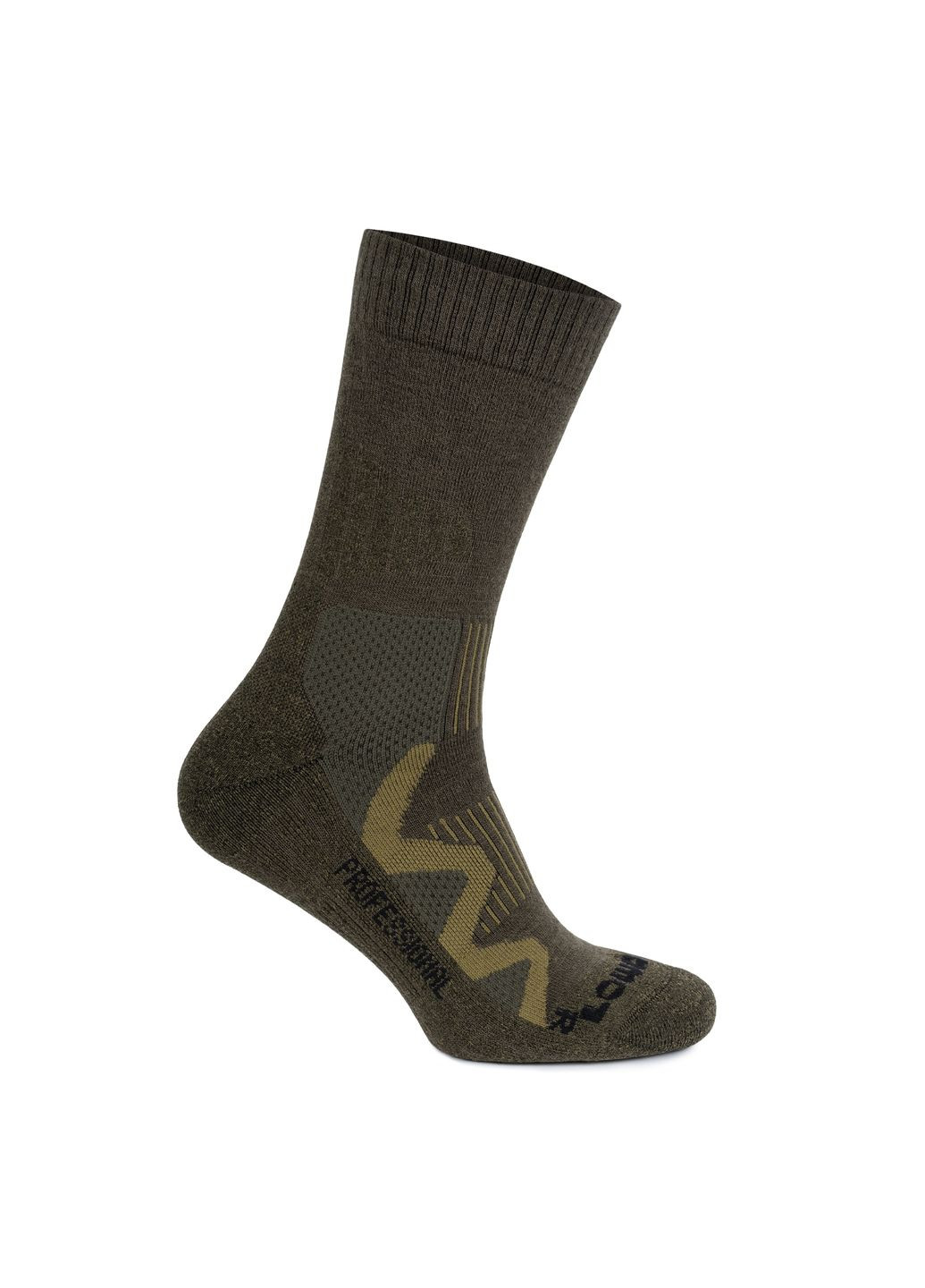 Темно-зелёные носки треккинговые 4-season pro ranger green Lowa (339603271)