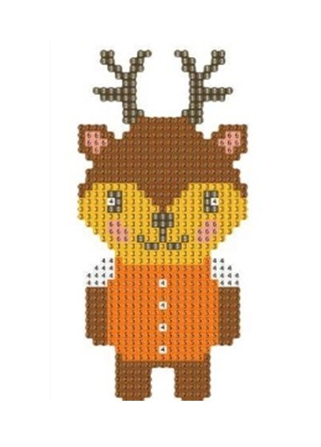 Набор Алмазная мозаика Набор для творчества со стразами Наклейка Олень 9*15 см. No Brand (332208110)