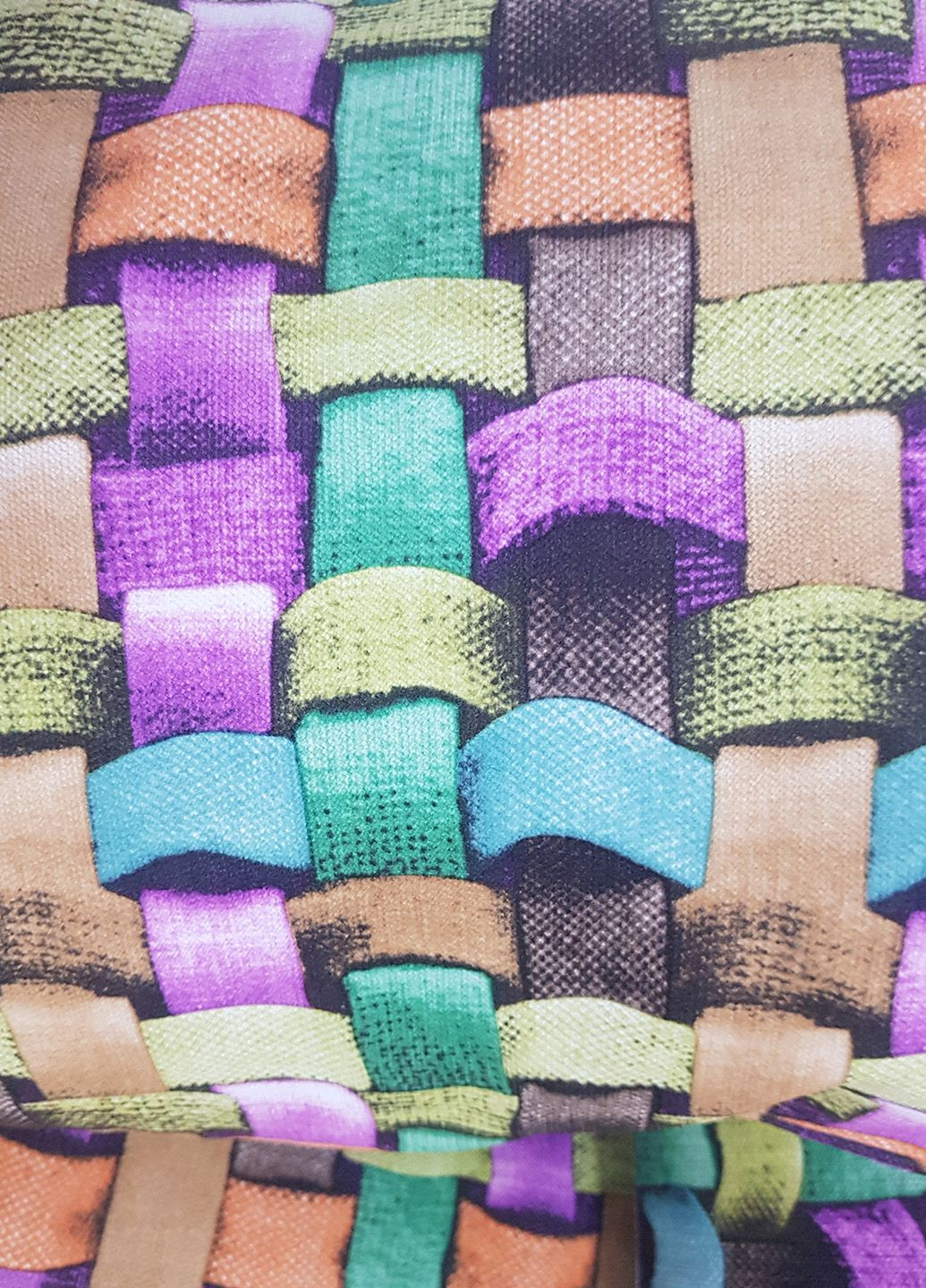 Комплект подушок 3Д переплетіння 53х33см 2шт 31х31см 1шт кольорові (п_0678) Firanka Abstract (315040617)