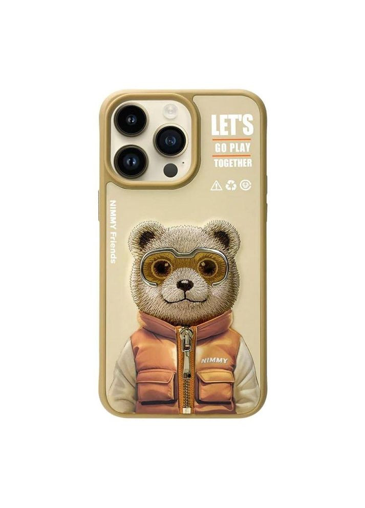 Чехол на Apple iPhone 15 Pro/ для айфона 15 о Nimmy с 3D эффектом Epik (338611724)