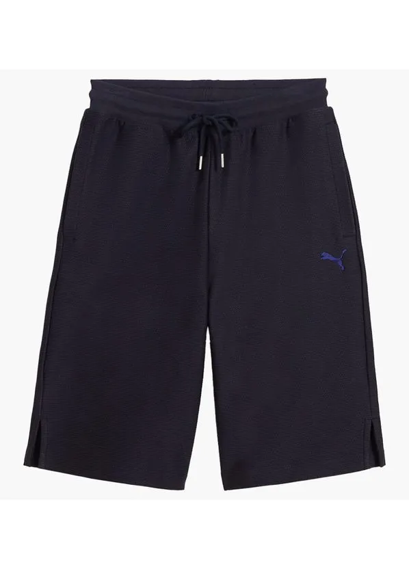 Шорты Premium Ess Jacquard Long Line Relaxed Shorts 11 Black 629671-16 Puma (398034845)