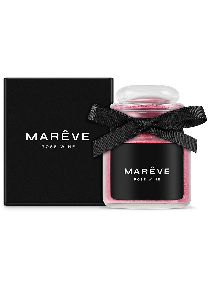 Шовк для ванни парфумований з шимером "Rose Wine" - MAR?VE 80g (1301408-3004025) Mareve (368744933)