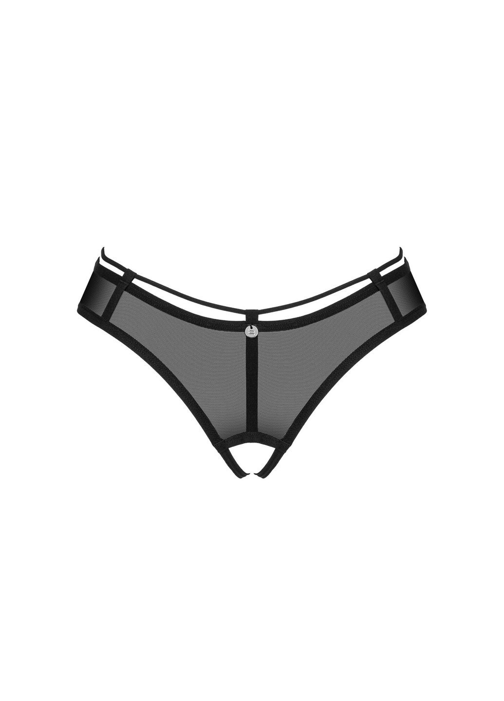 Трусики Roxelia crotchless thong XL/2XL - CherryLove Obsessive (340274661)