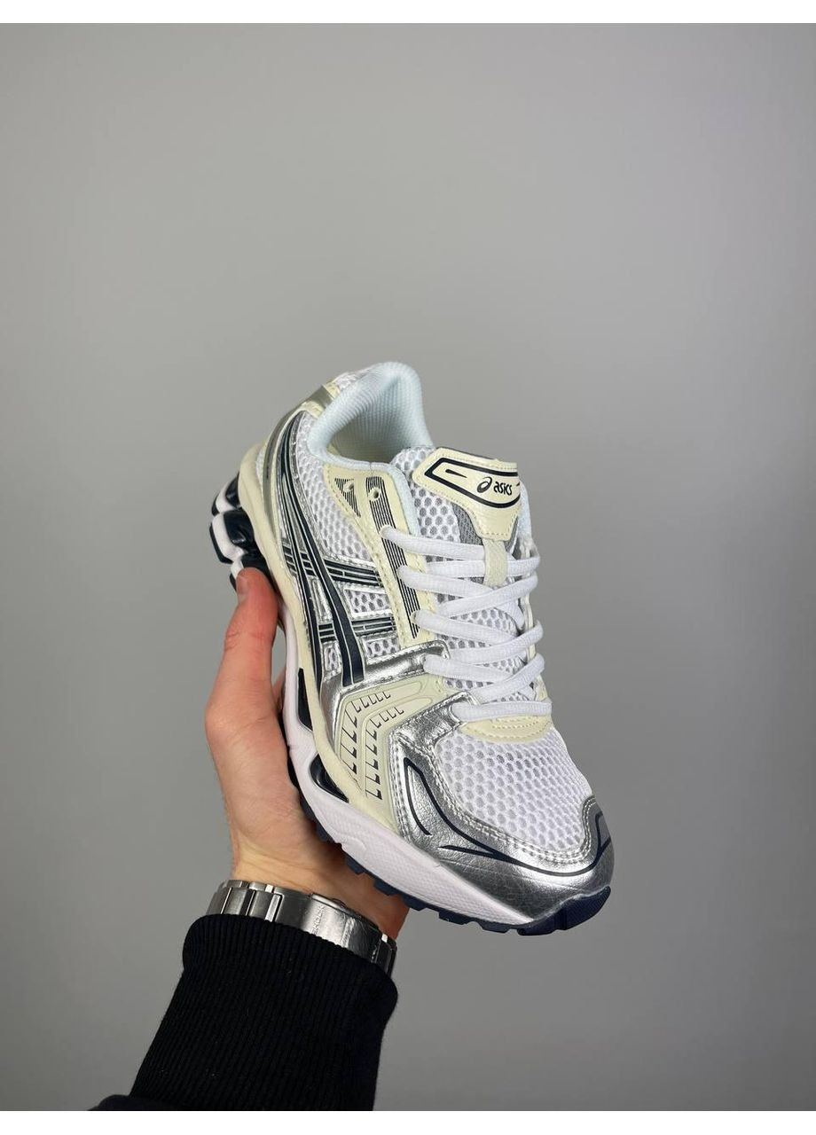 КРОСІВКИ ЖІНОЧІ ASICS GEL-KAYANO 14 WHITE MIDNIGHT АСІКС ГЕЛЬ КАЯНО 14 No Brand бежеві демісезони (369387716)