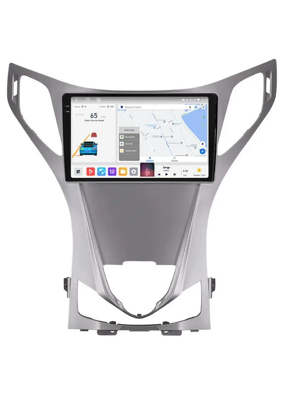 Штатная магнитола MS 2k Hyundai Azera 2 II (2011 - 2014) CarPlay QleD Mekede (384276680)