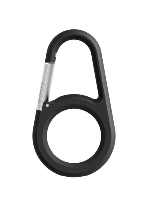 Тримач Secure Holder Carabiner AirTag, чорний Belkin (316390728)