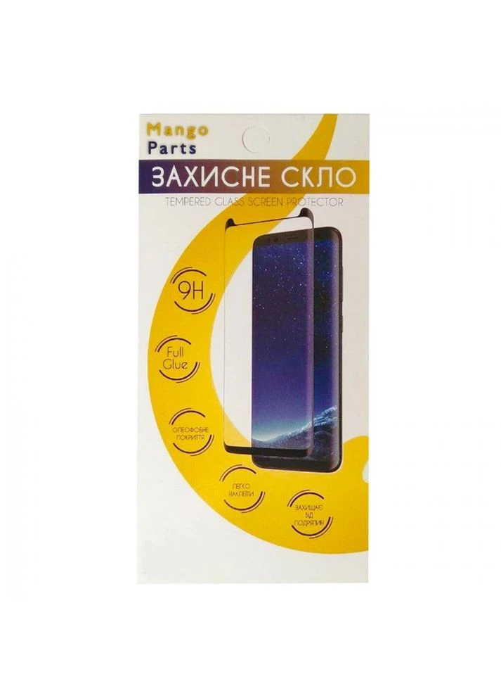Защитное стекло 9D Full Cover Tempered Glass для Apple iPhone Xs Max/11 Pro Max (Black) [57325] Mango (399664022)