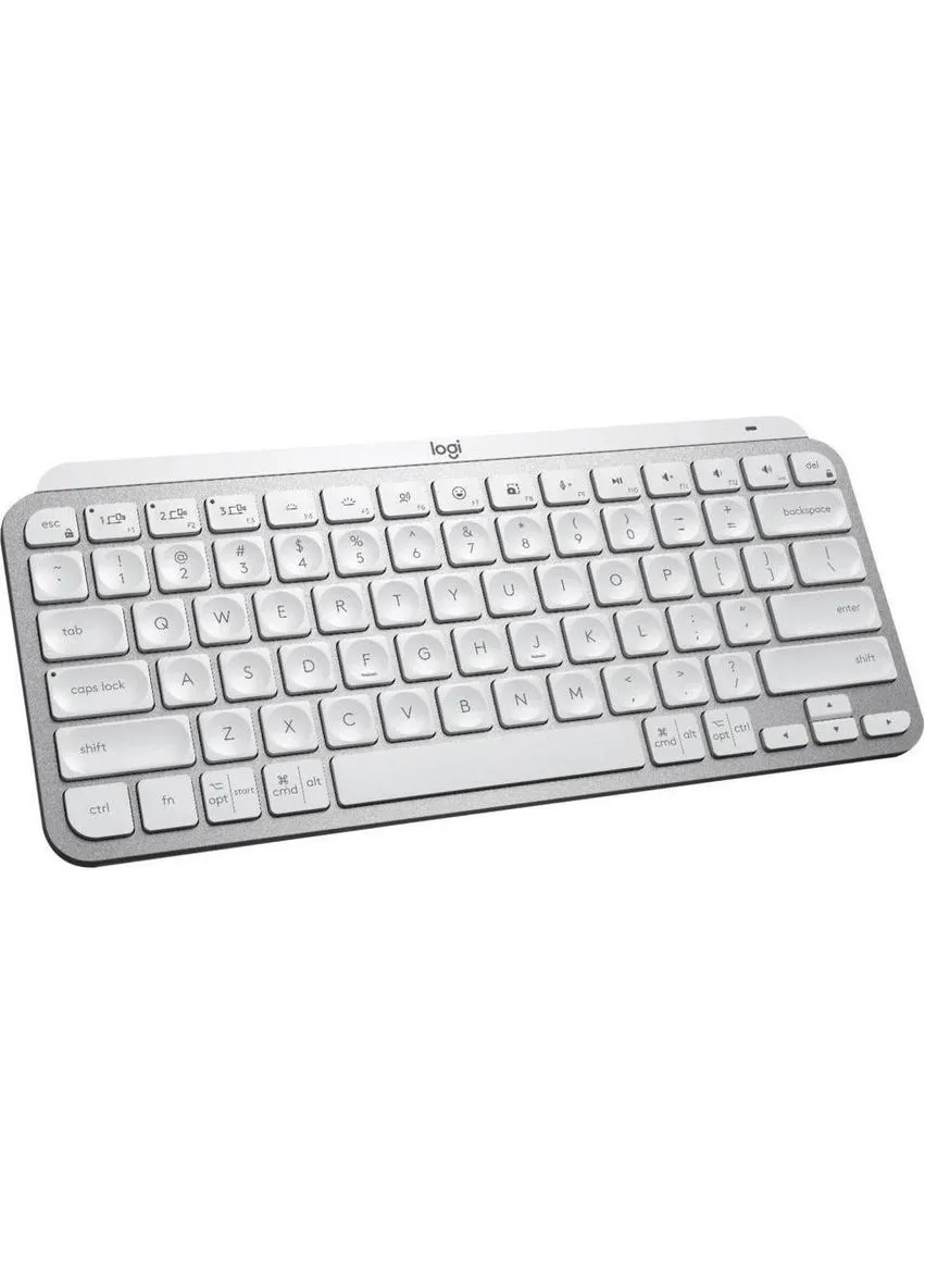 Клавиатура MX Keys Mini Wireless Illuminated Pale Grey UA (920-010499) [124827] Logitech (399972030)