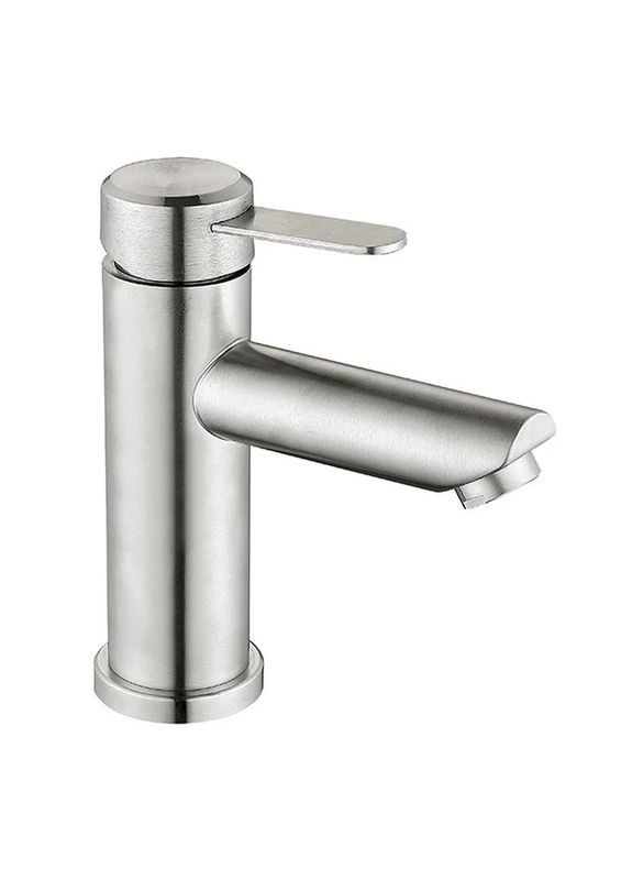 Змішувач для умивальника FAN-001-A з нерж. сталі SUS304 (MI6100) Mixxus (321204280)