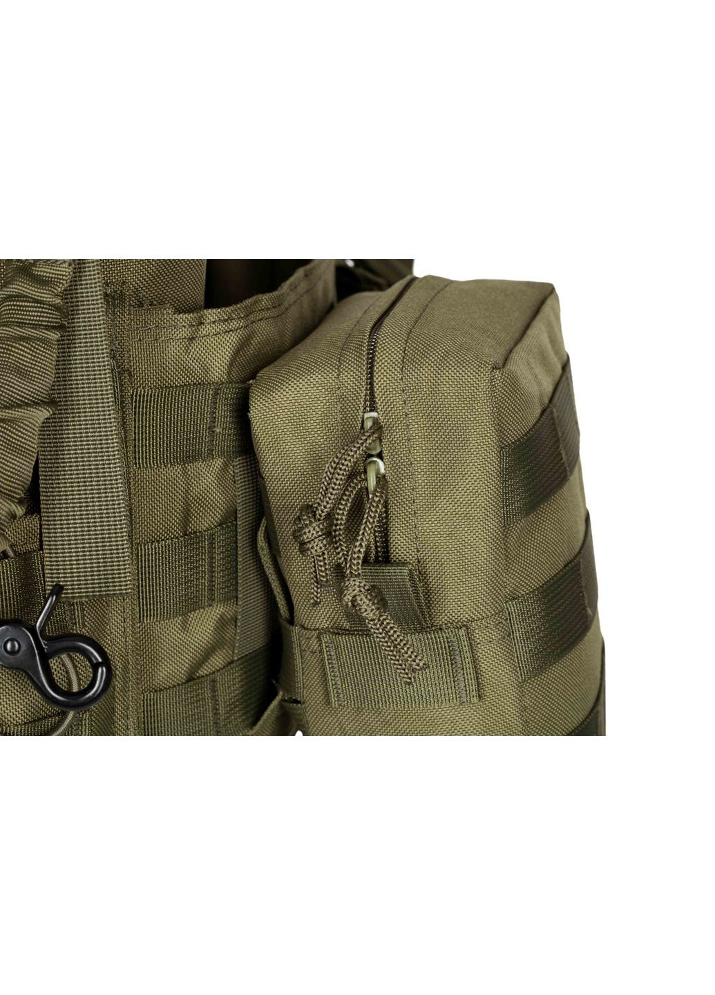 Плитоноска 2Е Тип 1 с карманами для боковой защиты и итогами Молле зеленая (MILPLACARR1-OG) 2E (362731931)