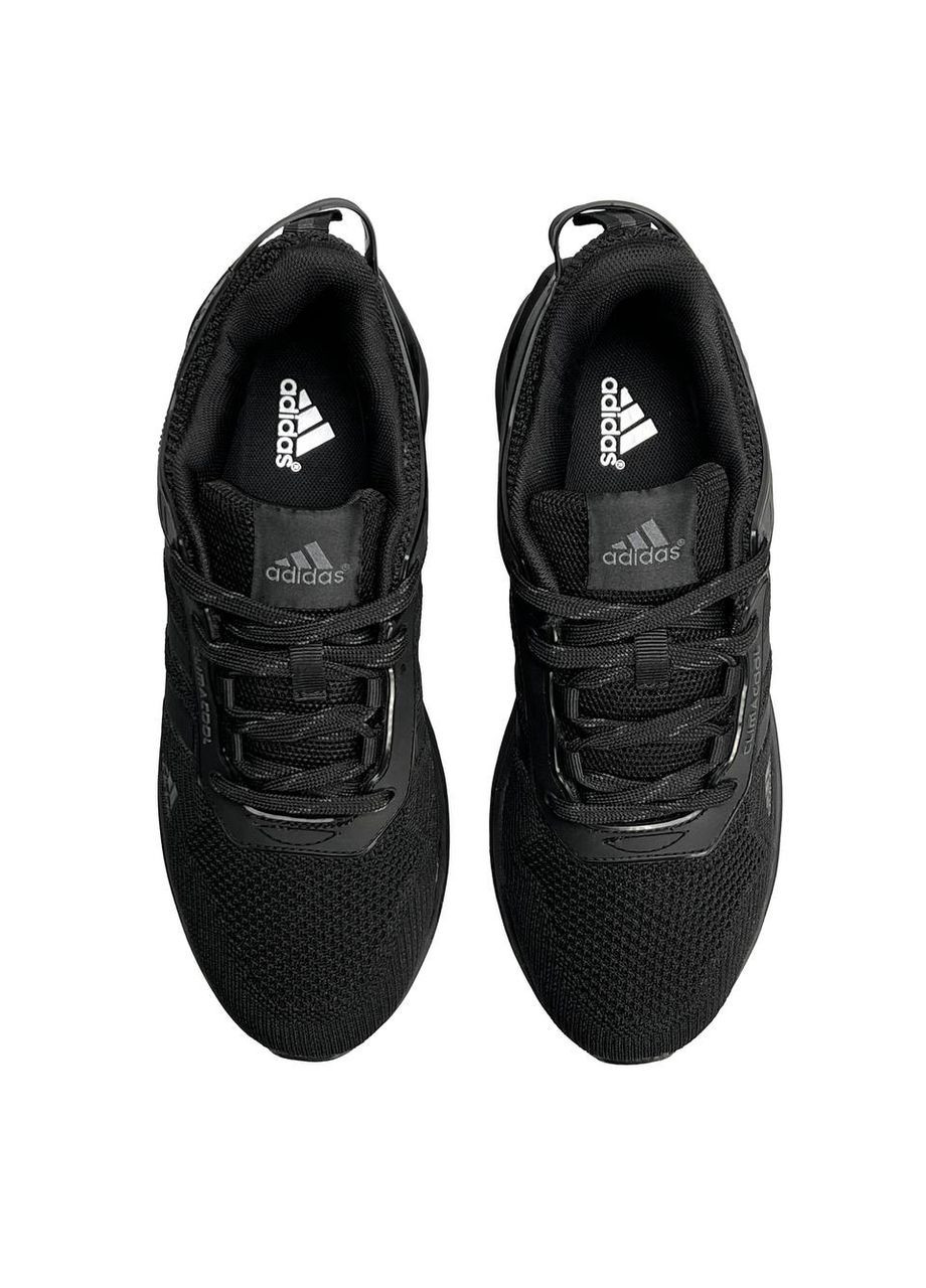 Чорні Осінні кросівки adidas No Brand Climacool Black
