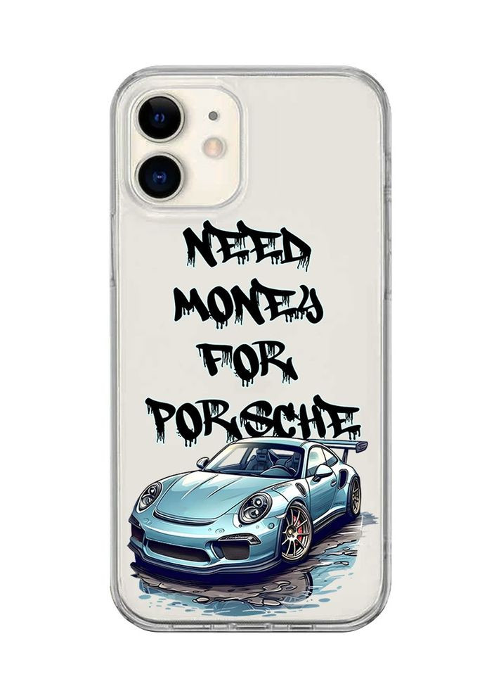 Чехол на iPhone 12 mini:: Хочу Порше (принт 385) CASE CONTROL (360712852)
