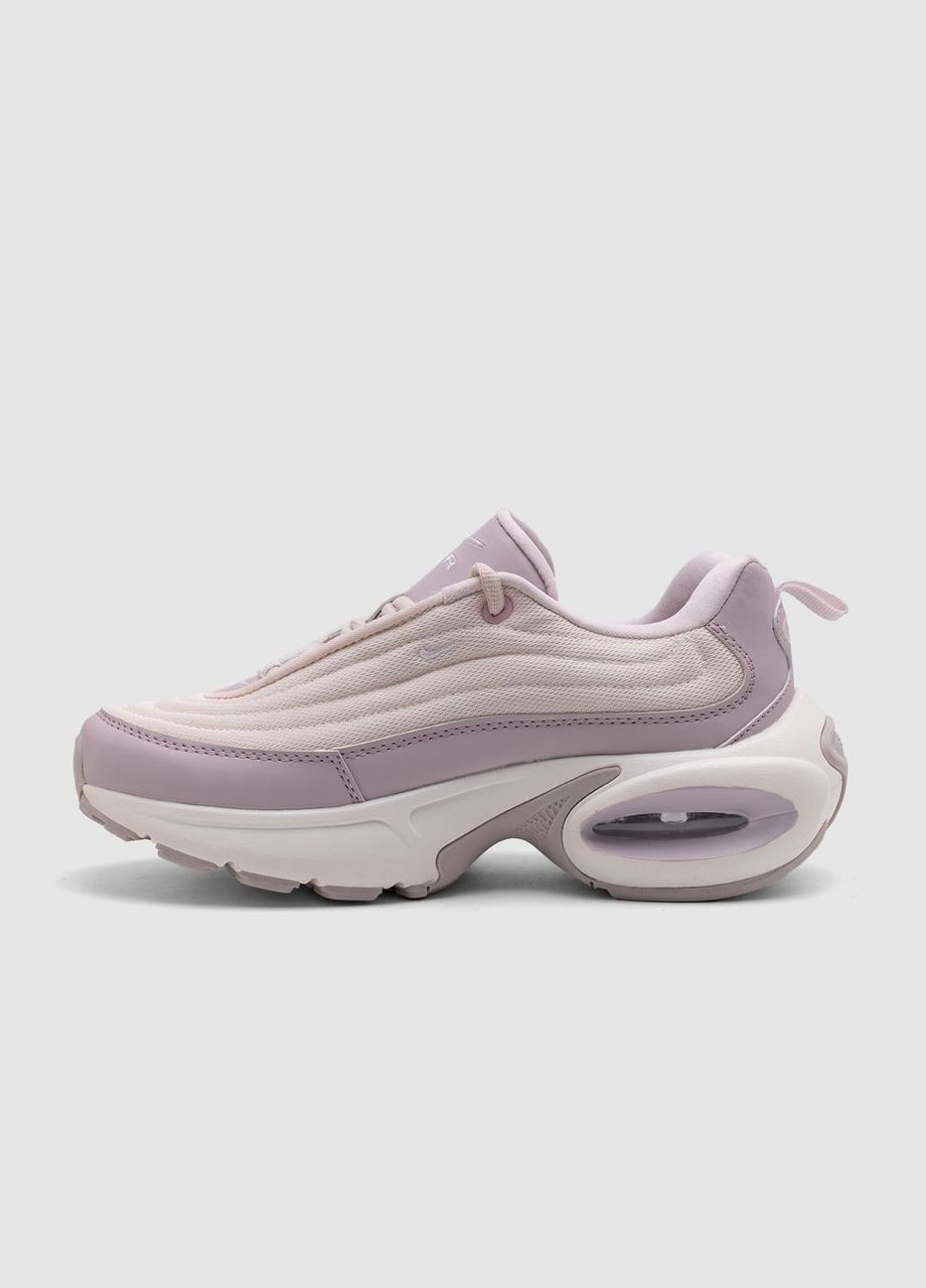 Кроссовки женские Nike Light Pink No Brand Air Max Portal светло-розовые демисезоны (318673936)