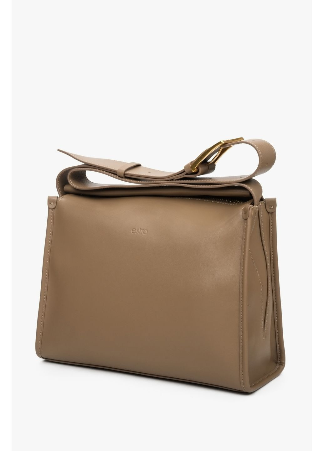 Сумка через плечо, цвет бежевый Estro (364666204)