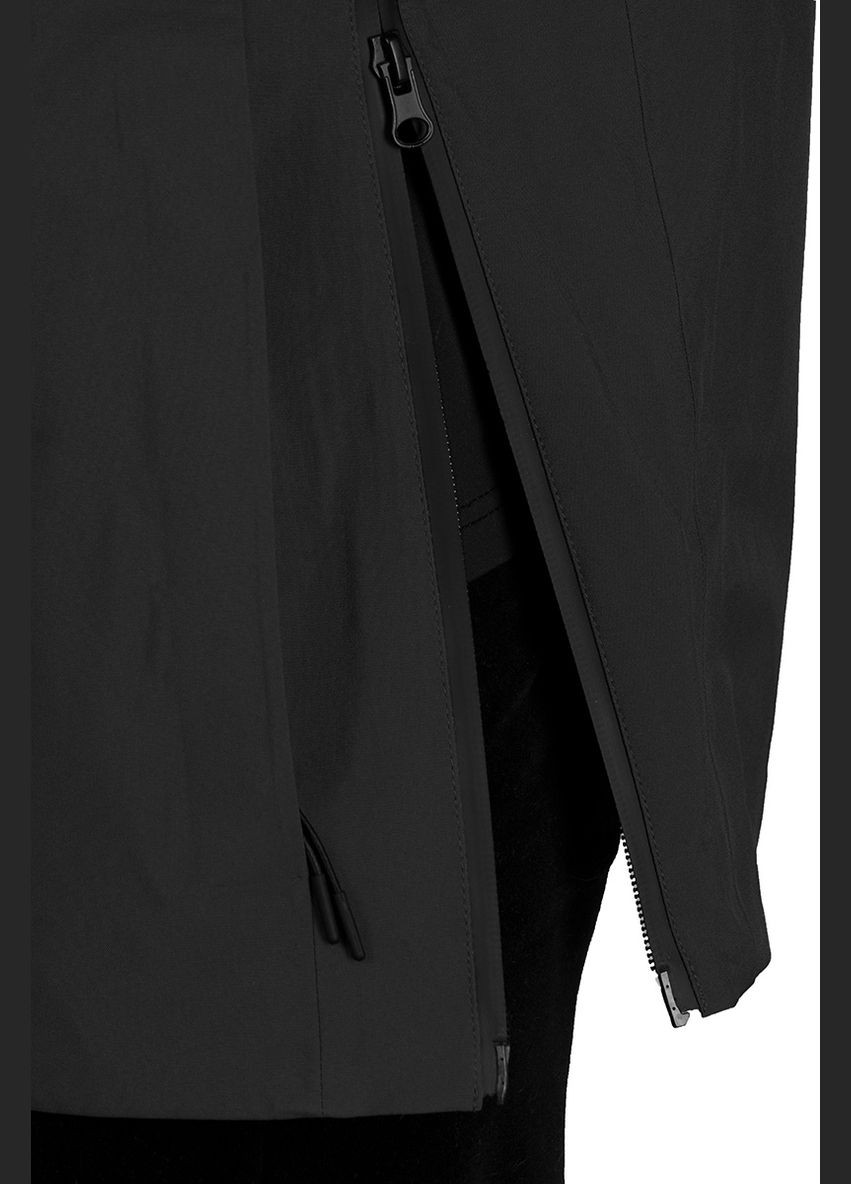 Черная ветровка женская af 21706 черная Freever