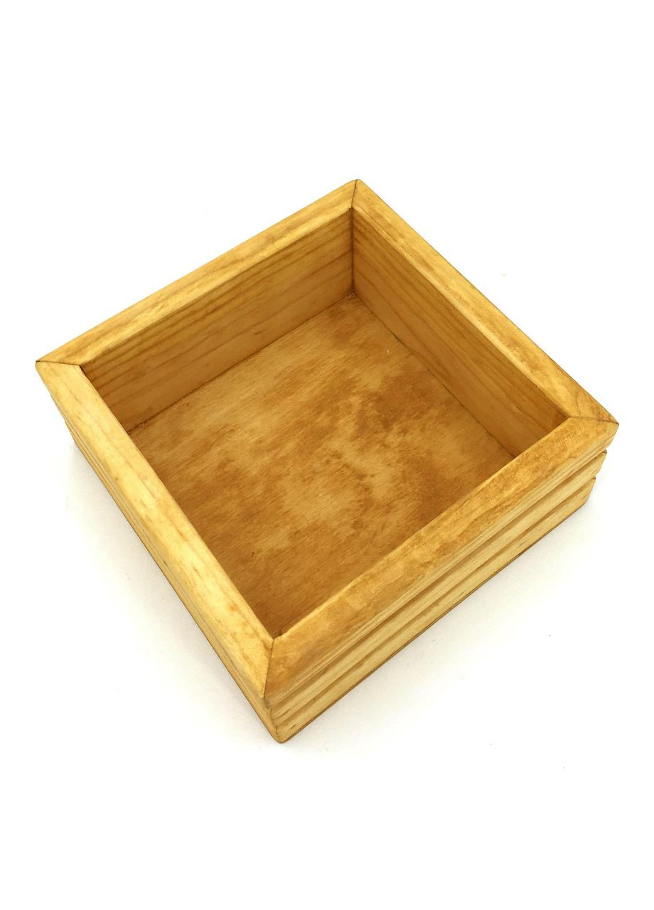 Хлебный лоток из дерева Лувр карри (ХЛБ-001103) No Brand (327425415)