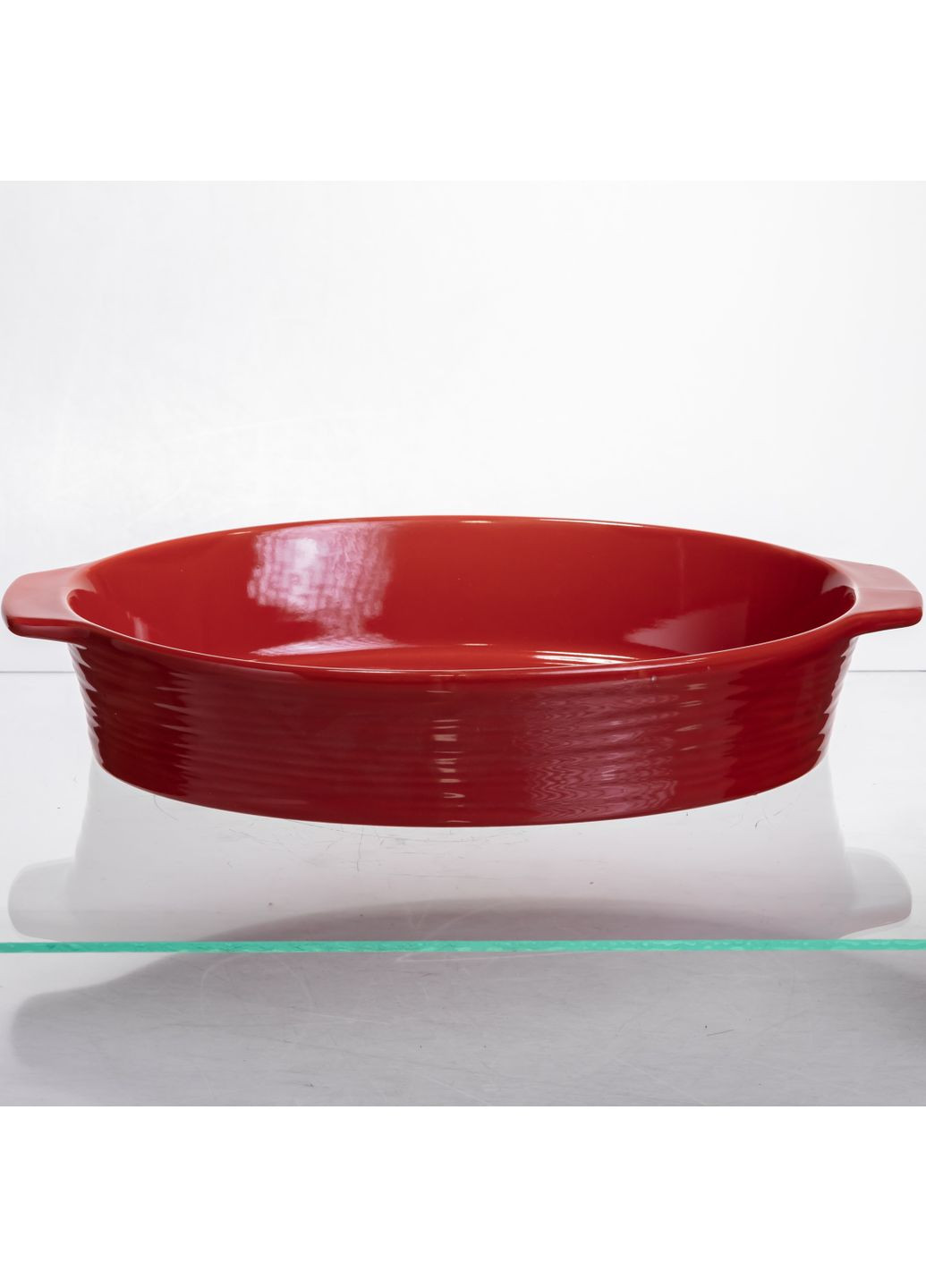 Форма для запікання порцелянова 2 л, червоний Yiwu (372444566)