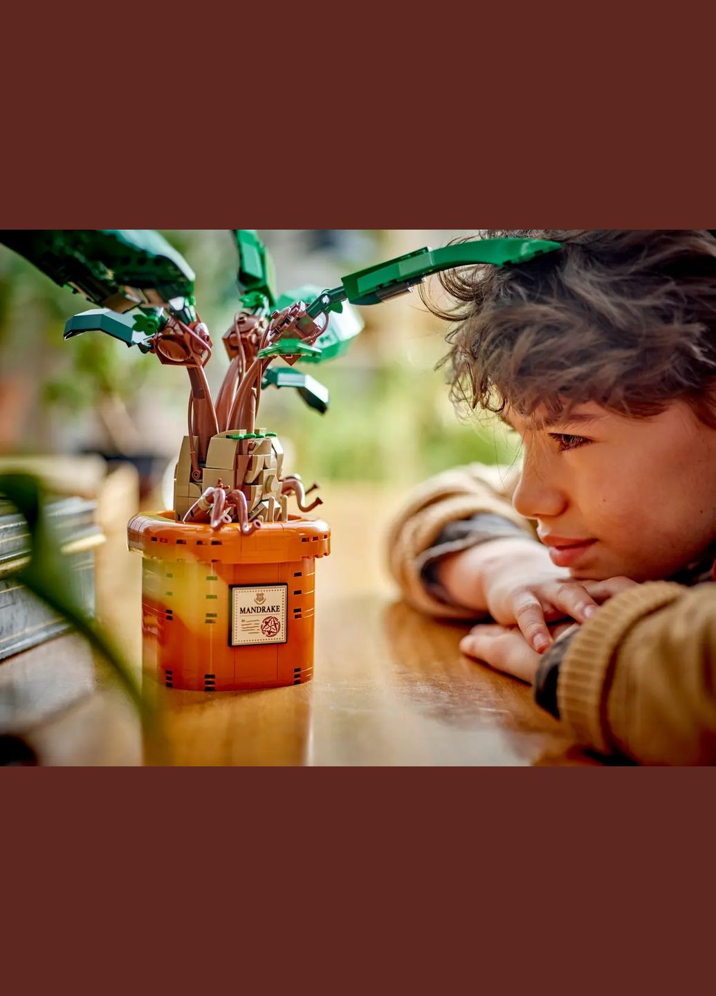 Конструктор Harry Potter Корень мандрагори Lego (314930315)