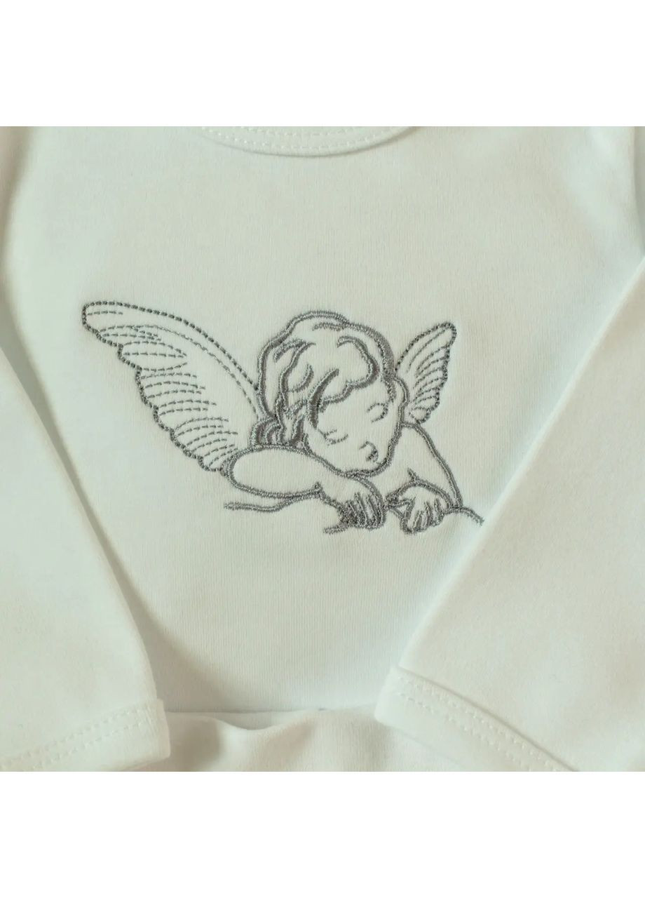 Боді та спідничка Ангелик для дівчинки Білий Boka (370287207)