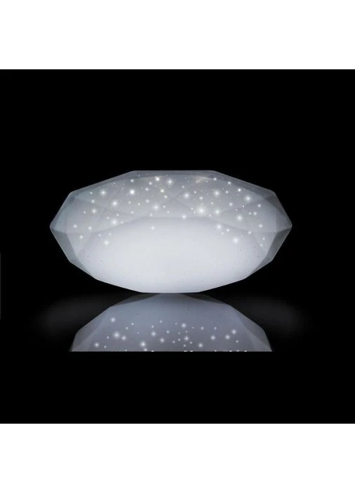Світильник LED V-CL-DIAMOND, 70W, 3000К-6500k, 4900Lm,пульт ДК Velmax 056078 (344575400)