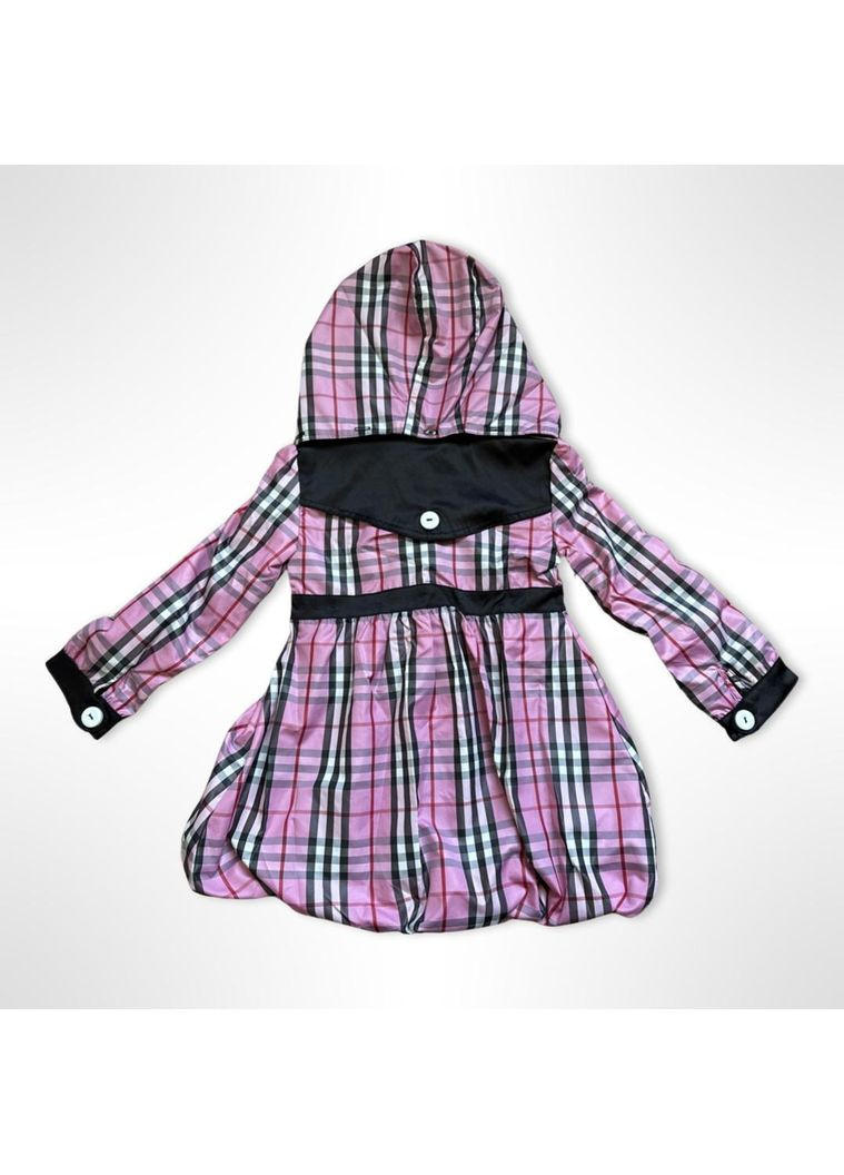 Плащ демісезонний для дівчинки club Рожевий (0387) Petito на гудзиках демісезон (355258887)