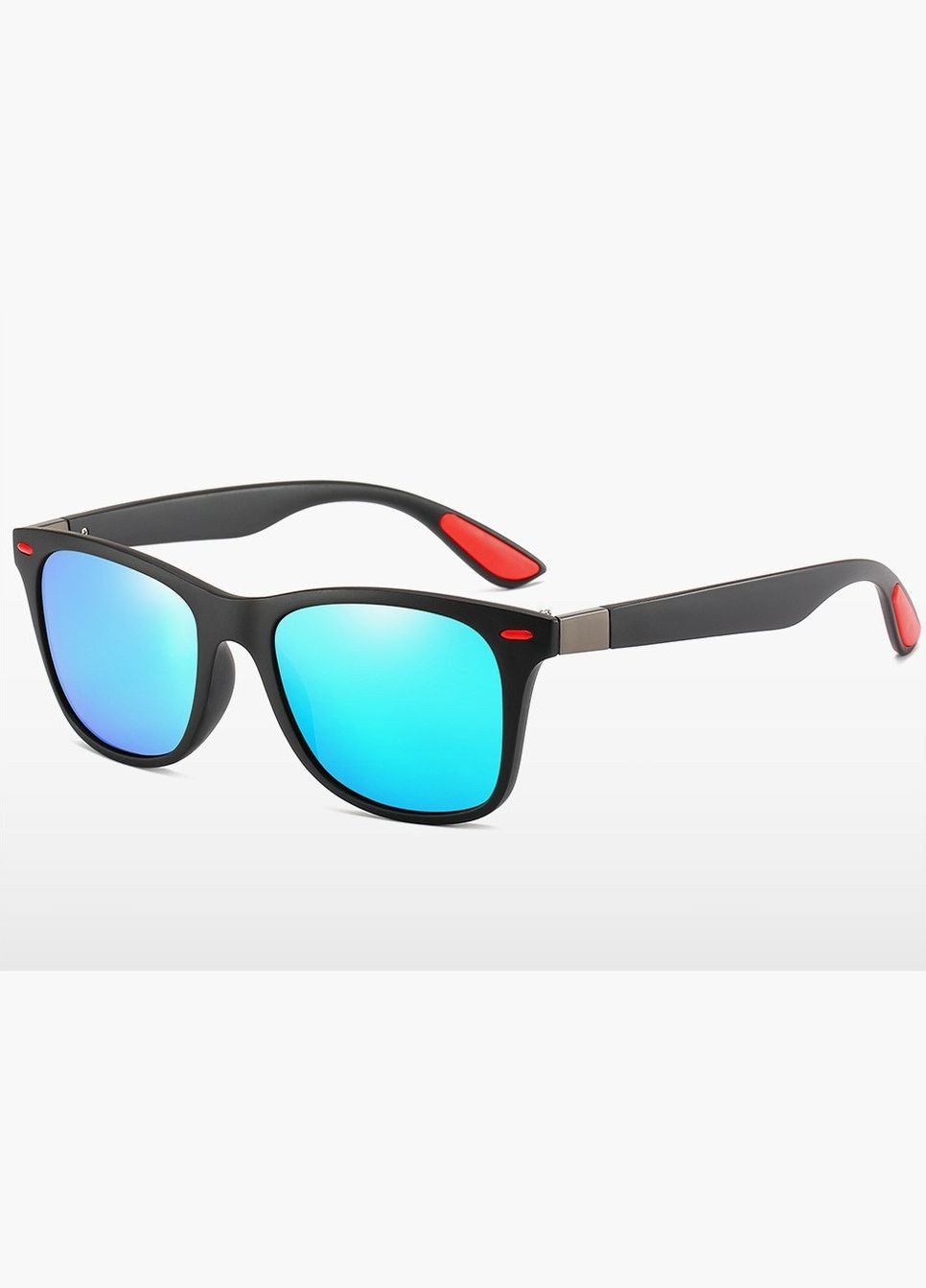 Сонцезахисні окуляри SuNi Унісекс Поляризаційні Захист від УФ UV 400 Синій (437827333) Soft Touch (316535531)