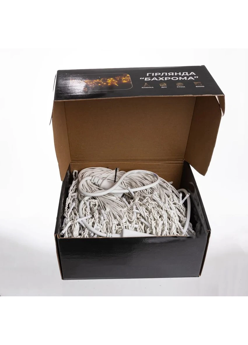Вулична гірлянда 36 м 600 LED провід Garlando (387366698)