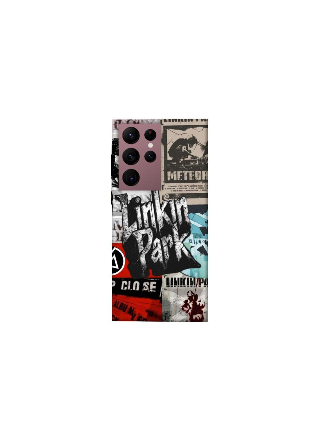 Чехол на Samsung Galaxy S22 Ultra Linkin Park logo ver.2 Frontalka (361100890)