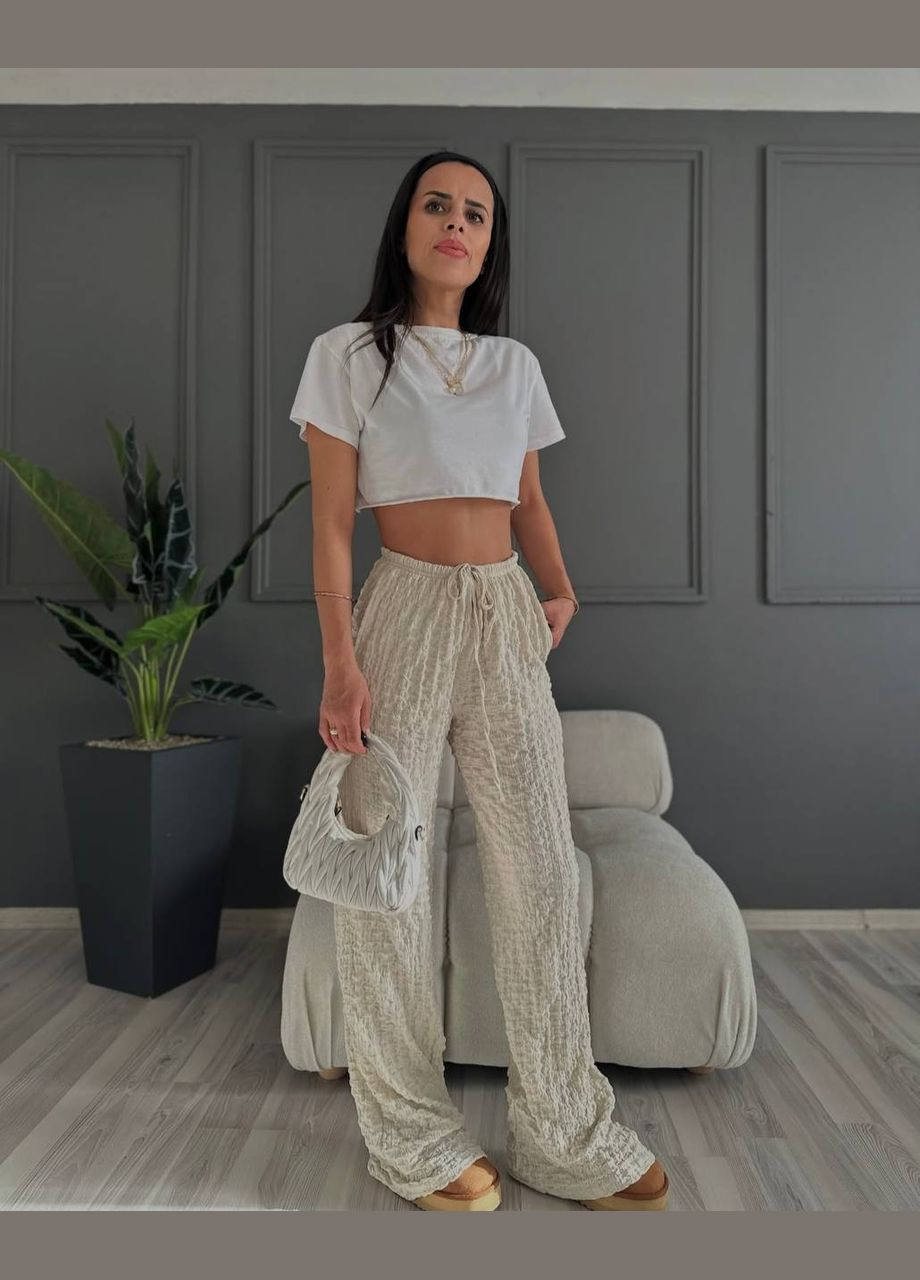 Брюки стрейчевые Зара Турция,летние No Brand (332565874)